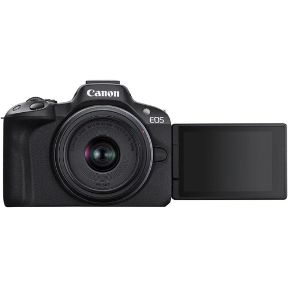 EOS R50 Vlogger Kit + 32GB SD