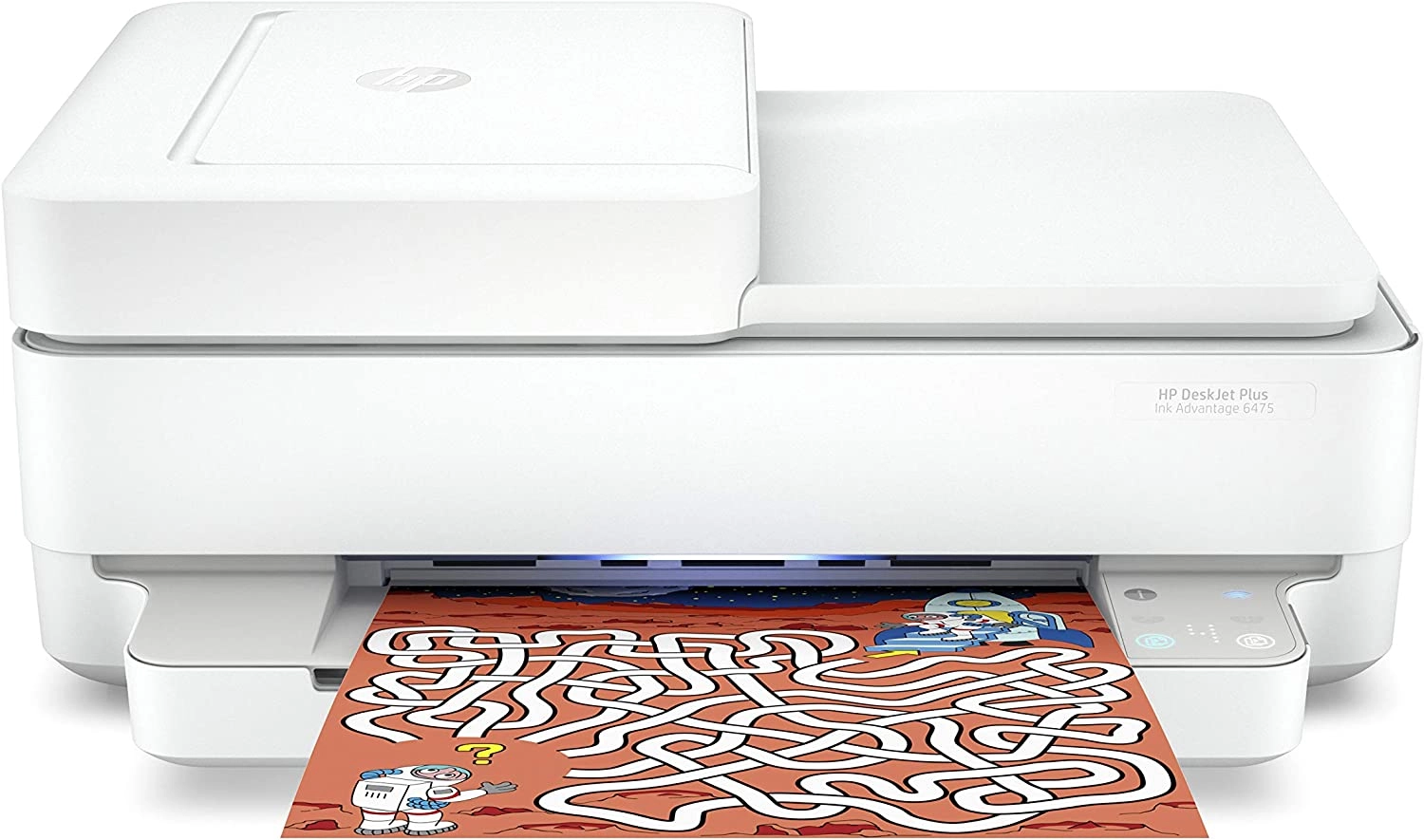 DeskJet Plus Ink Advantage 6475 - Thermal Inkjet Monochrome/Black and White