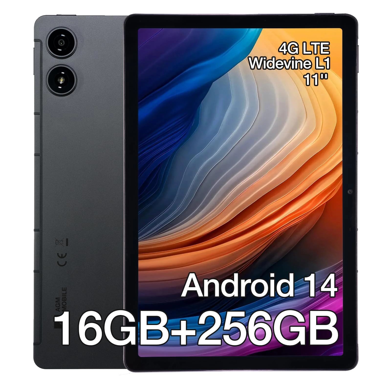 AGM P2 Active - 16GB 11"