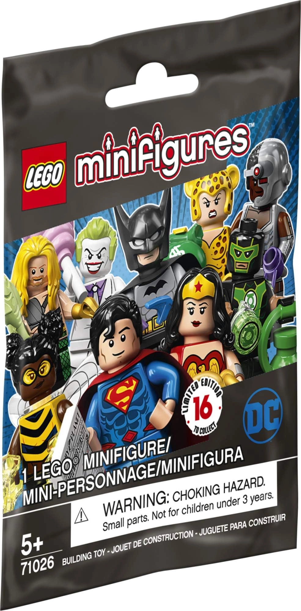LEGO DC Super Heroes Series - Comic (71026)
