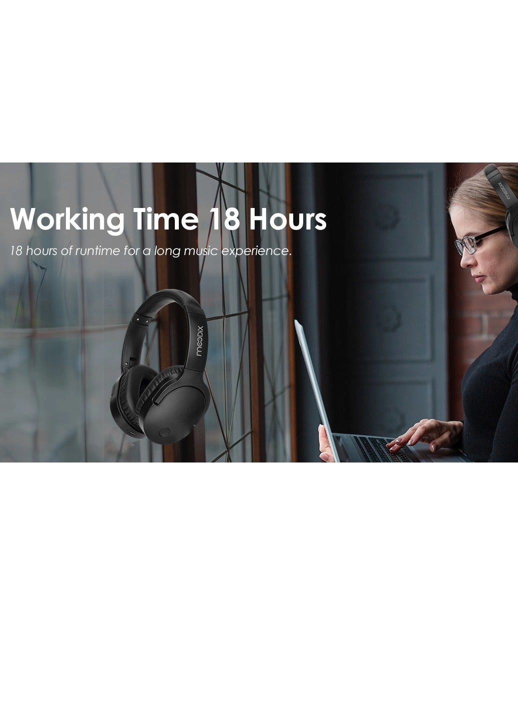 KO23BT1100W Wireless Headphone