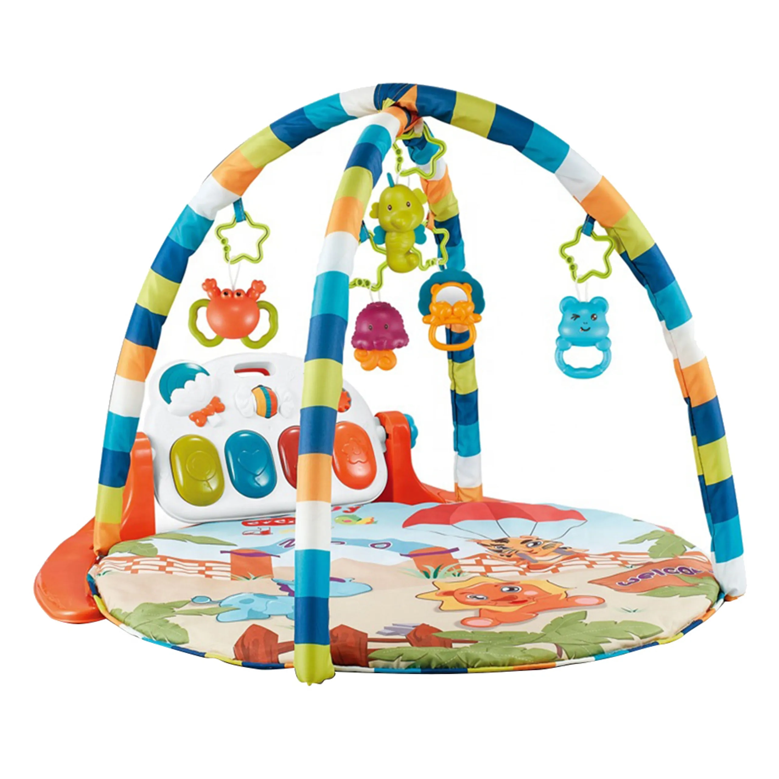 Little Angel Baby Play Mat Activity Gym - Suitable for 3 months & above