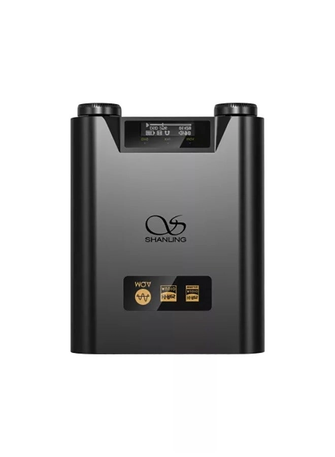 Shanling H5 - Portable Dac And Amplifier Bluetooth 5.0 32Bit 768Khz