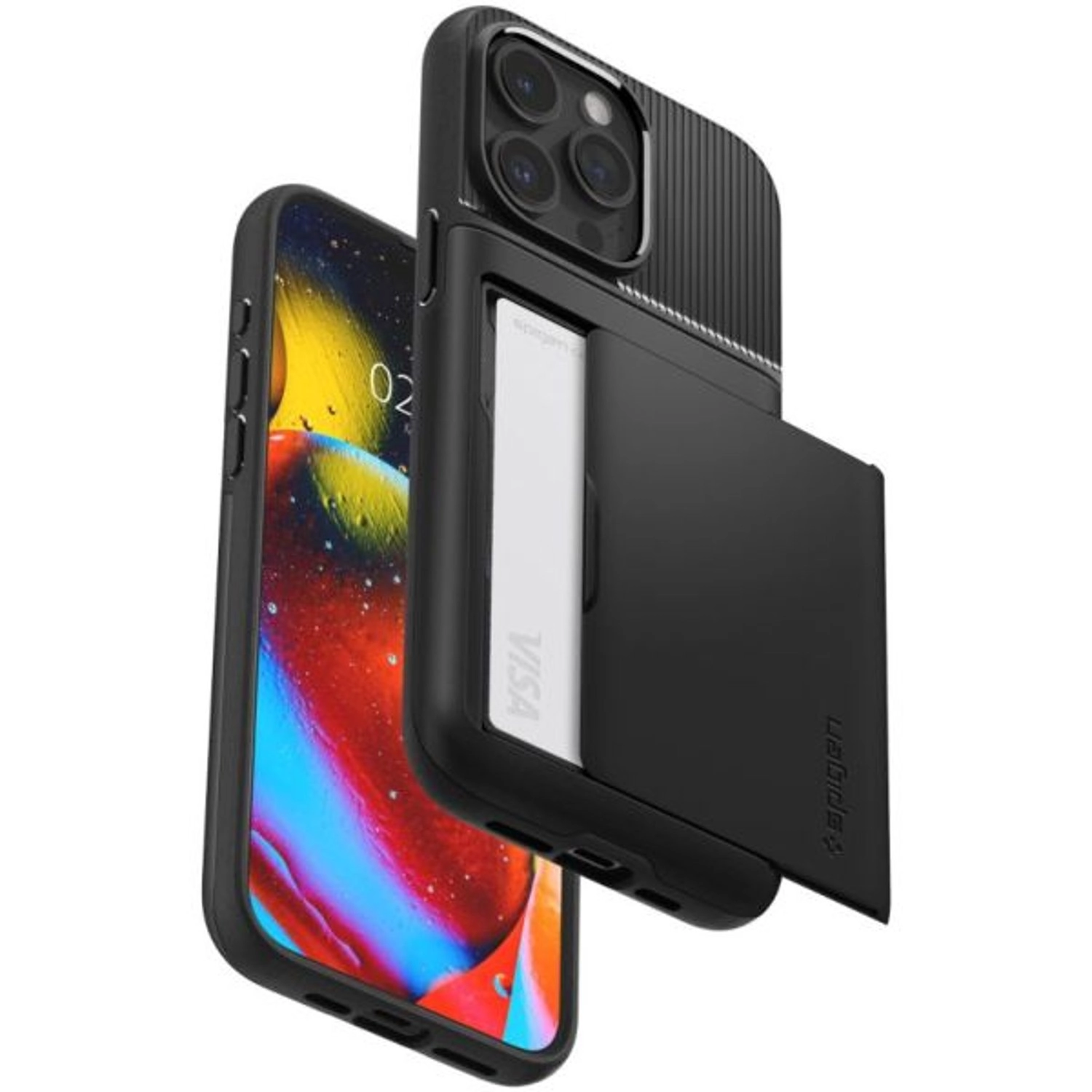 Slim Armor Case Back Case for iPhone 15 Pro