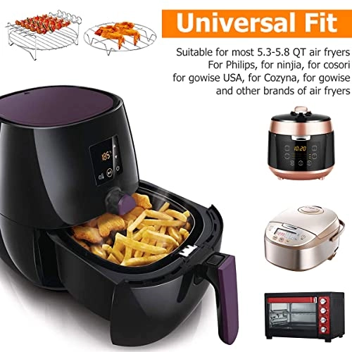 Air Fryer Rack - Stainless Steel 5 piece(s)