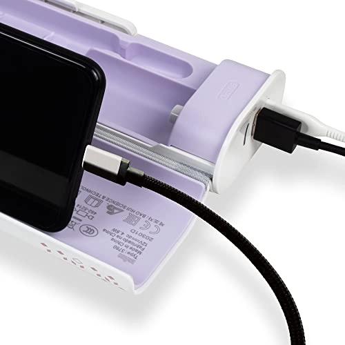 Genius Series Travel Toothbrush Kit - 1 Handpiece 2 Toothbrush Heads Dragonfly Gold