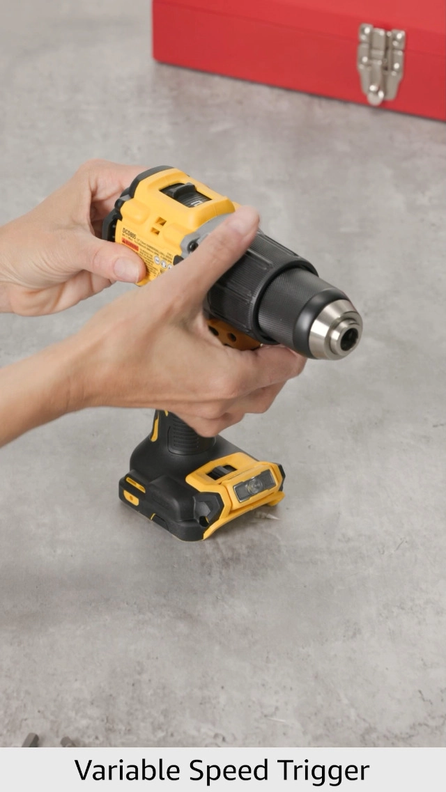 20V MAX Hammer Drill - 4 Amp Hours