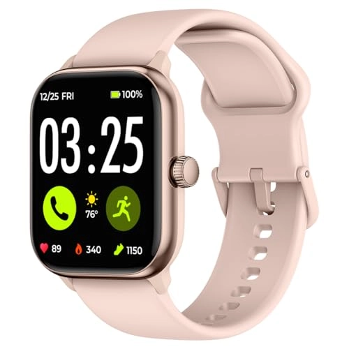 Health Smartwatch 4 - 1.85-inch AMOLED IP68 Waterproof 10+ Days Battery