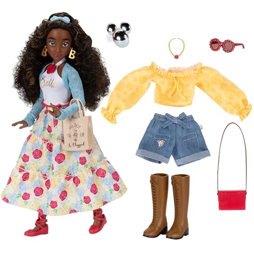 Disney ILY 4ever Belle Fashion Doll - 11.5" Tall 13 Points of Articulation