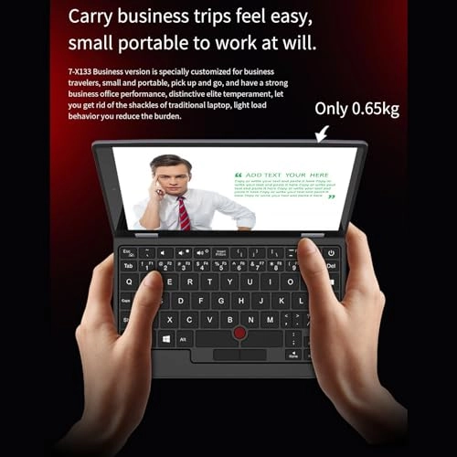 Mini computer - 7'' J4105 1GB 120GB SSD