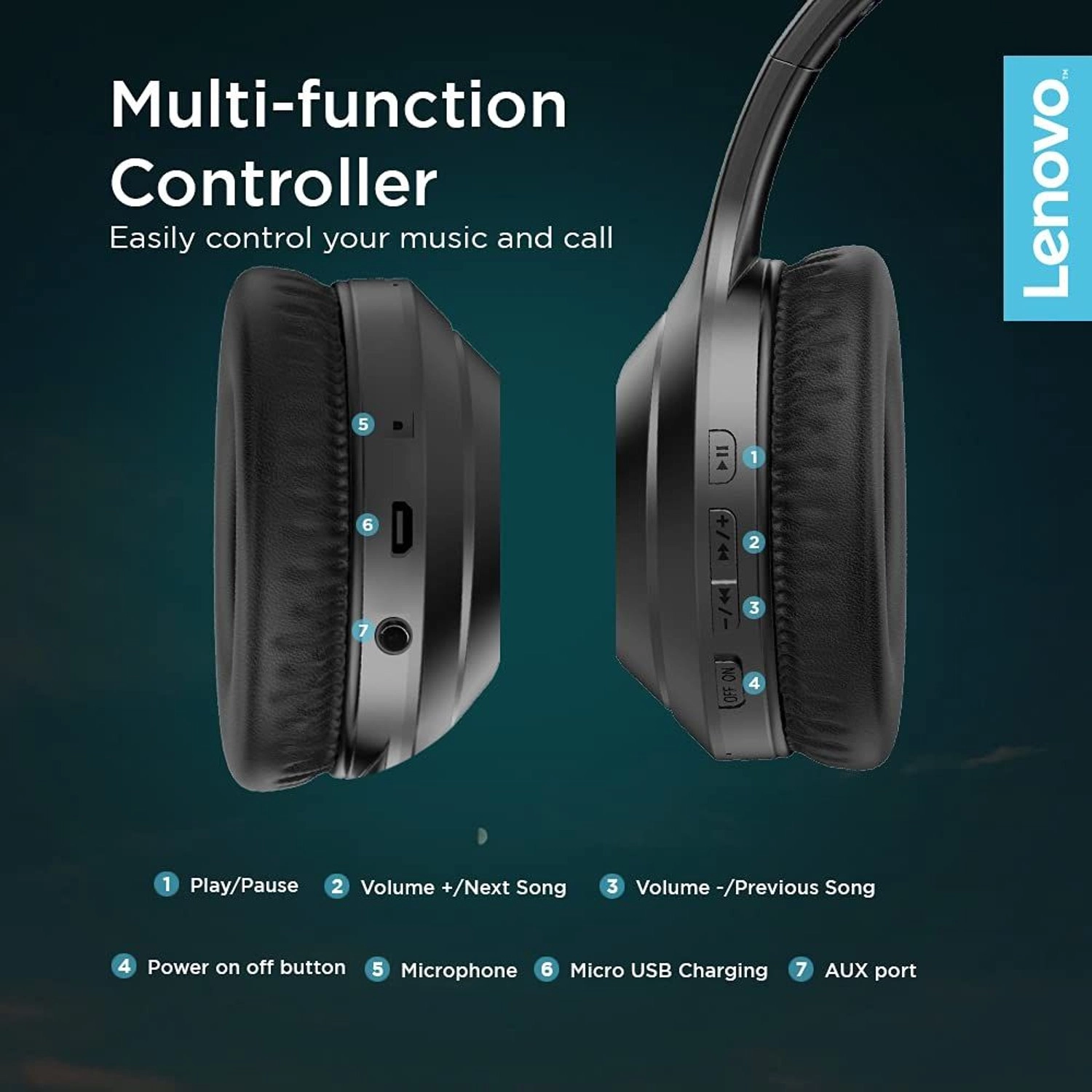 HD200 Wireless Headphone