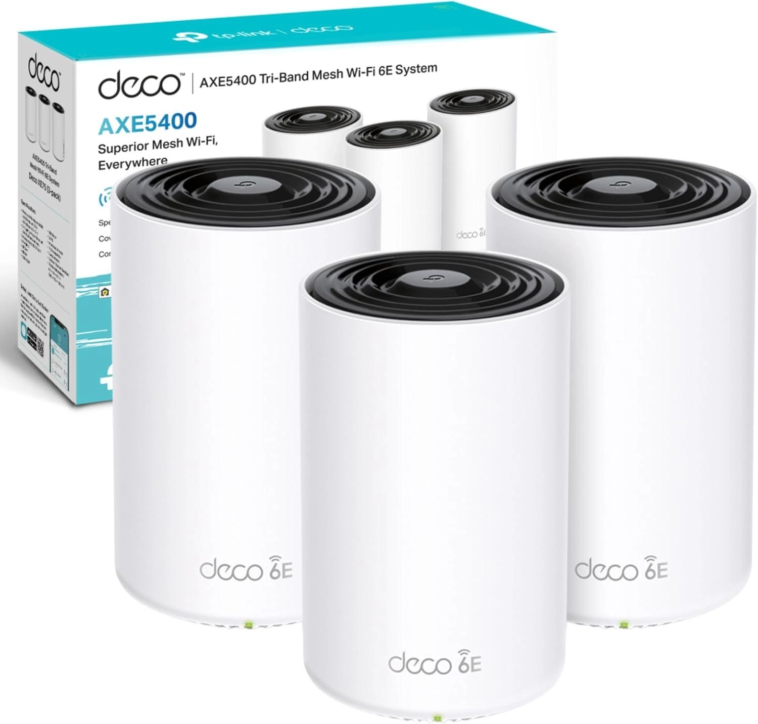 Deco XE75 - WiFi 6E 3-Pack