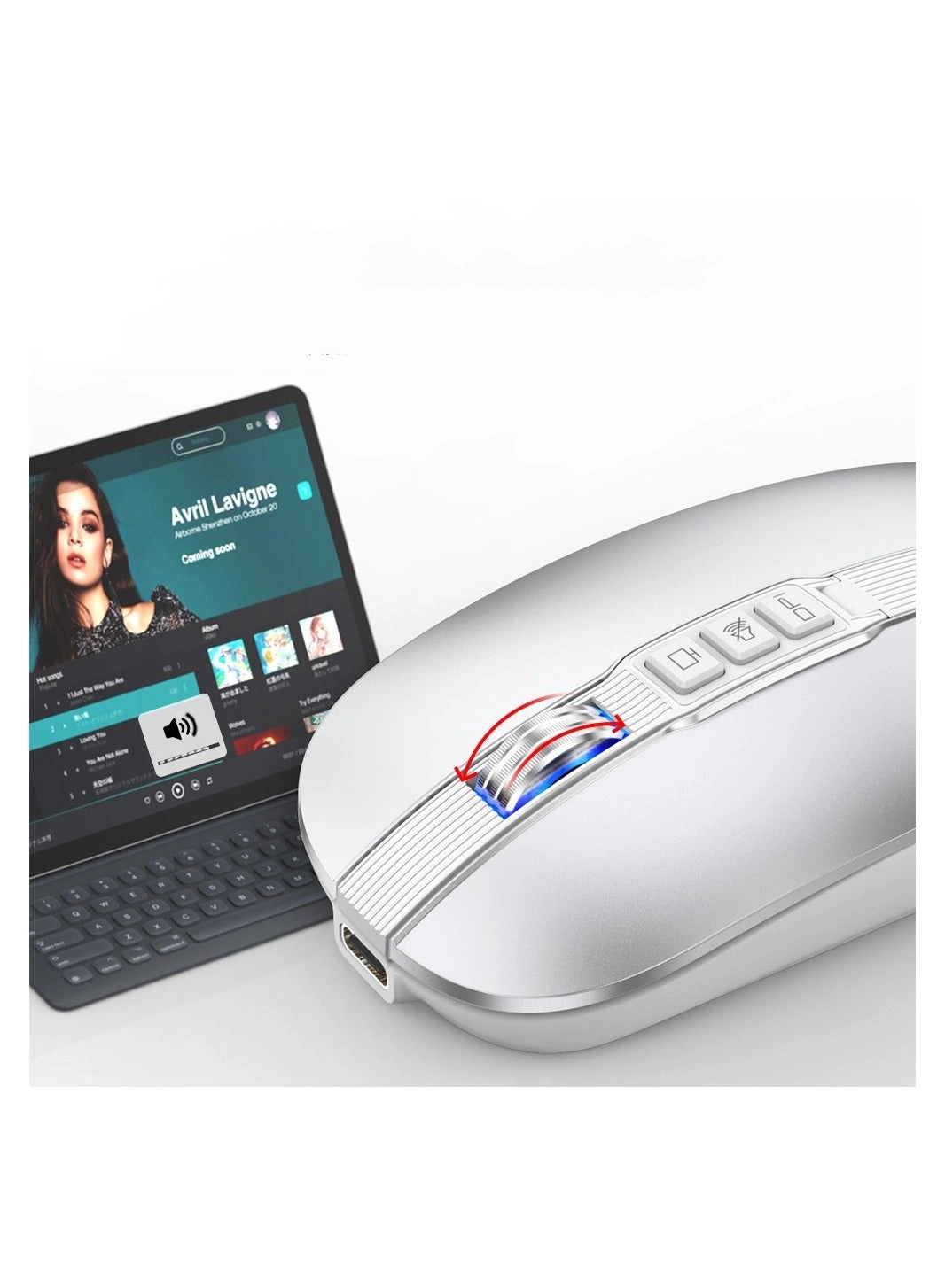 Fashionable Mouse  Anti Slip - Wired