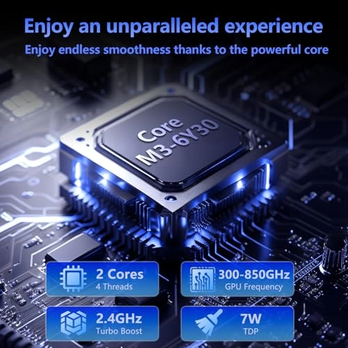 M3 - 15.6'' M3-6Y30 8GB DDR3 256GB SSD
