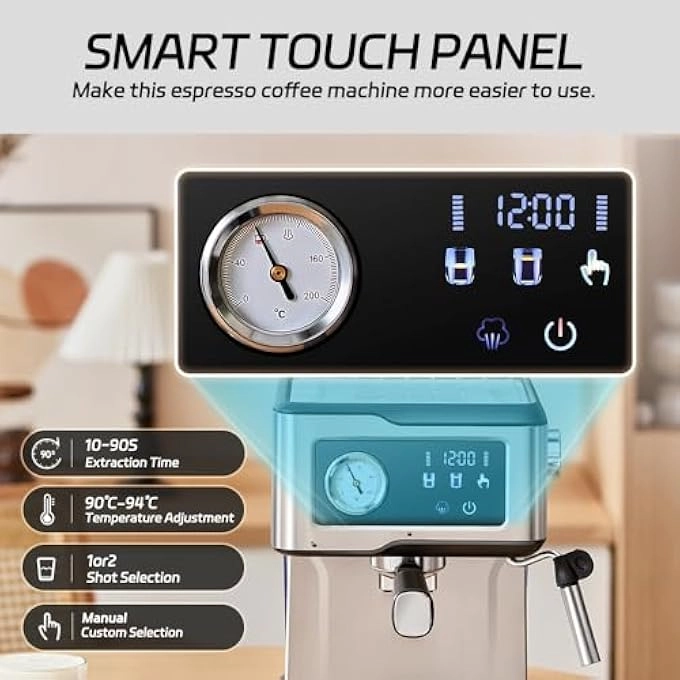 Espresso Machine & Milk 152088