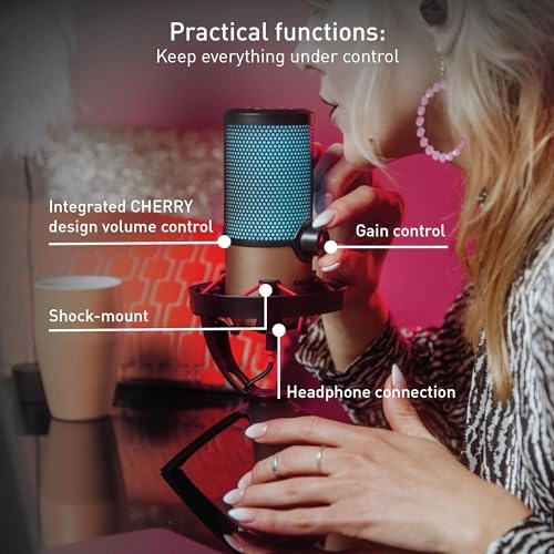 UM 9.0 PRO RGB USB Microphone