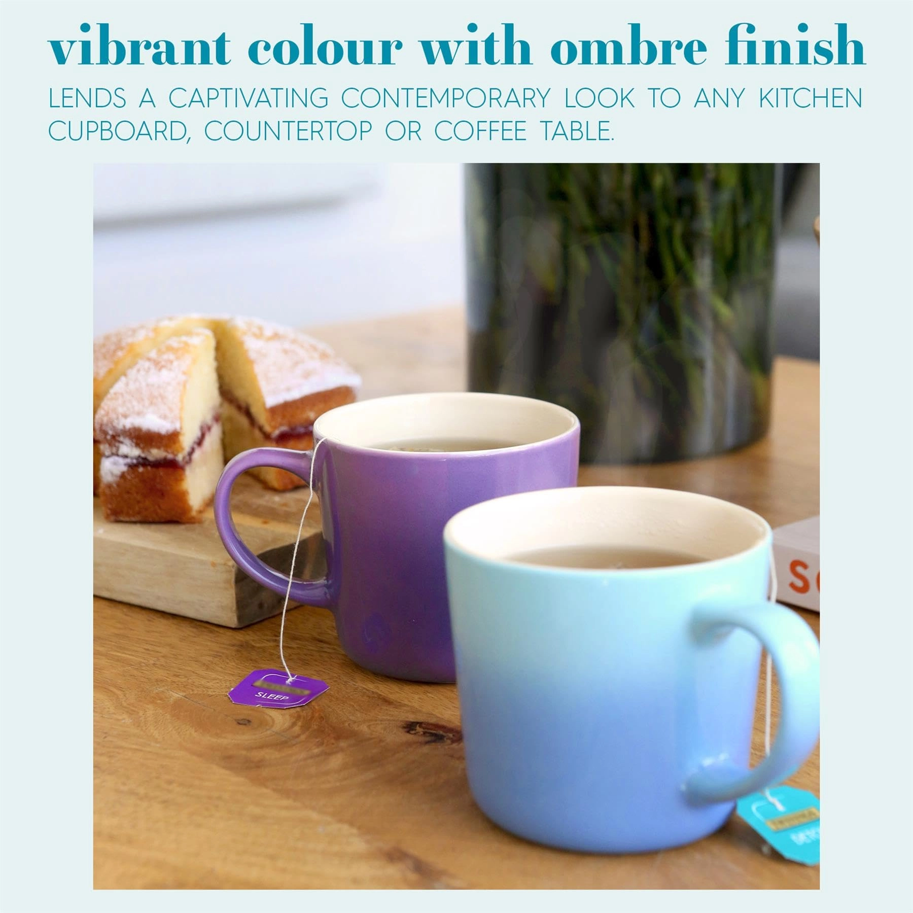 Ombre Coffee Mug - 1 pcs - 330 ml