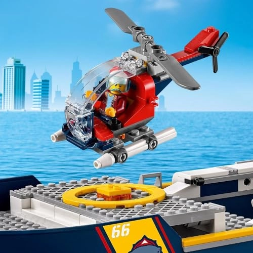 City Ocean Exploration Ship - Animal