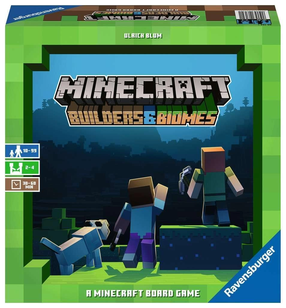 Ravensburger Minecraft: Builders & Biomes (Spanish)