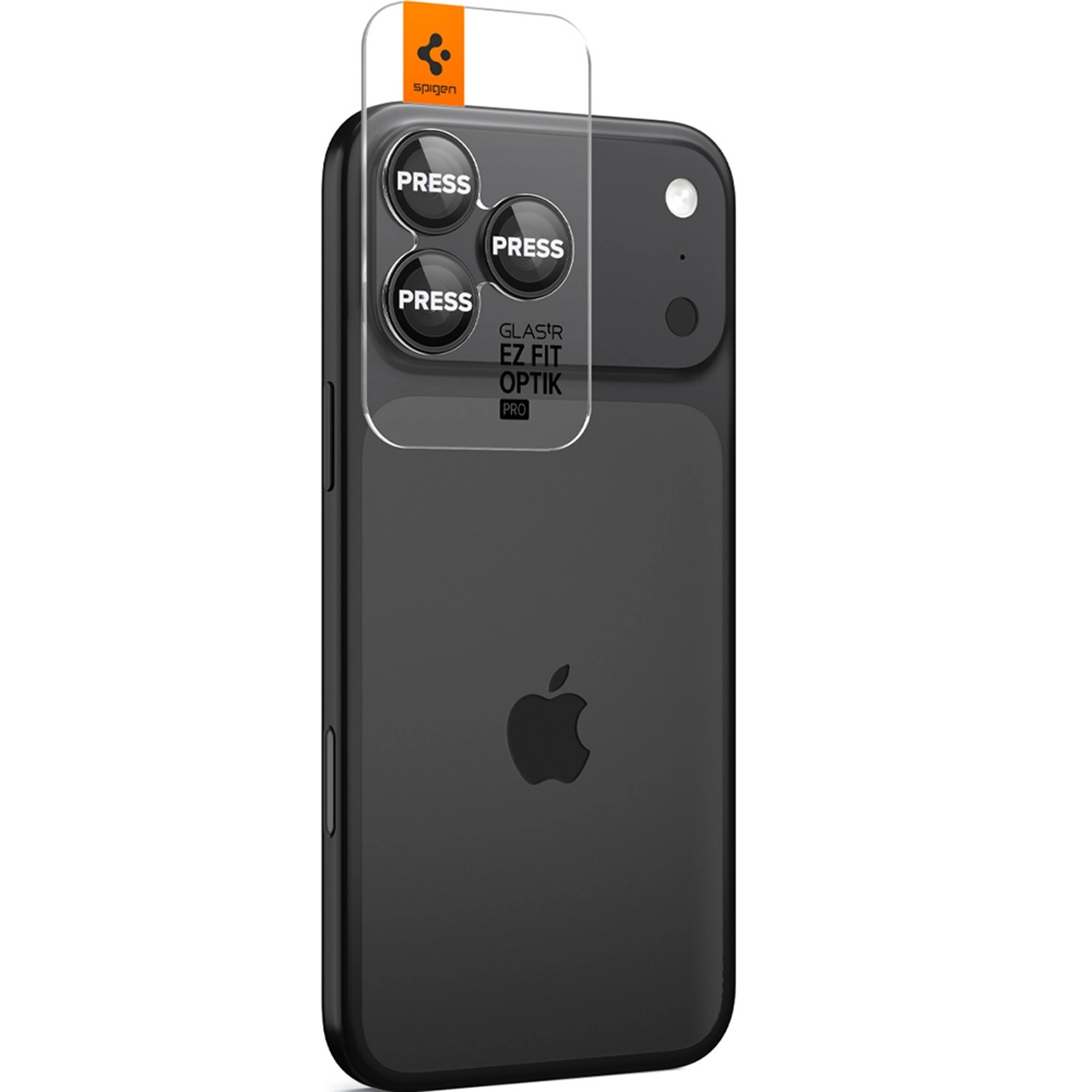 Clear Case With Screen Protector And Lens Protector for iPhone 17 Pro