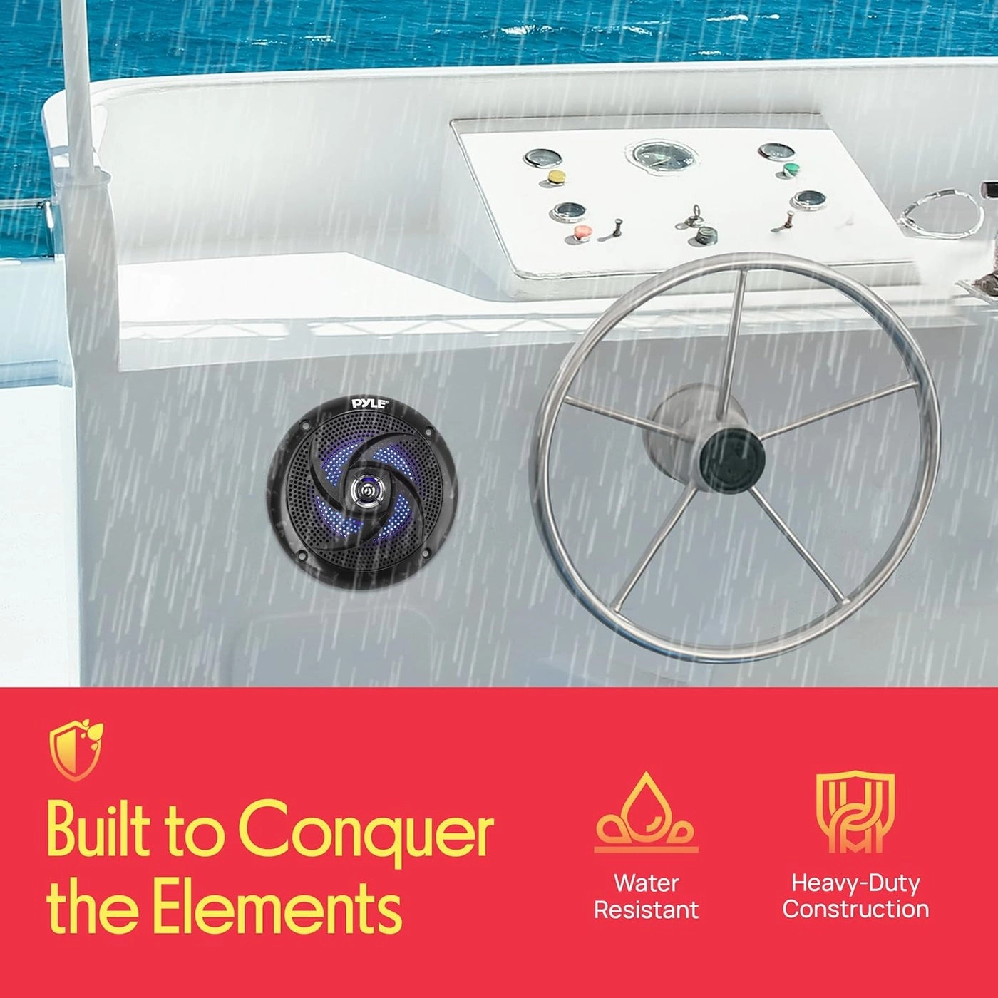 Marine Speakers - 4 Inch 100 Watt