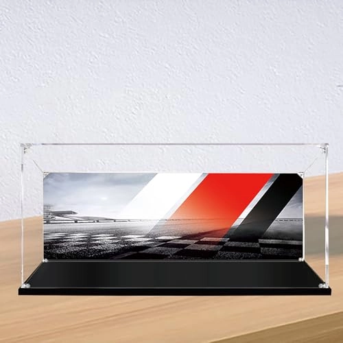 Acrylic Display Case - 1 piece(s) 1:14 Le-go 42096
