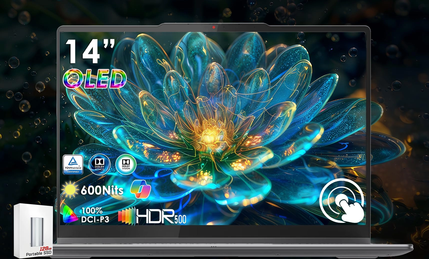 Lenovo Yoga 7i Ultra 5 225V - 14'' Core Ultra 5 16GB DDR5 512GB SSD