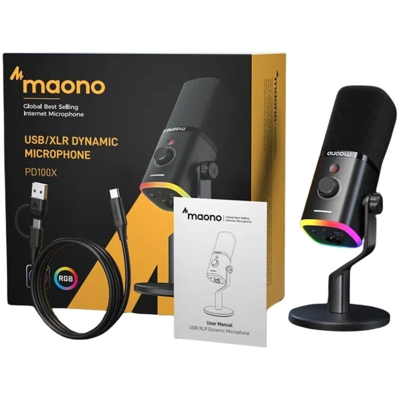 PD100X USB+XLR Microphone