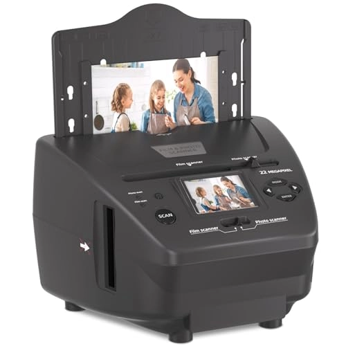 Film & Photo Scanner - USB
