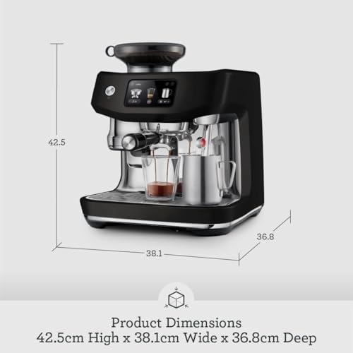 Oracle Jet - Grinder & Milk Frother SES985BSS4GUK1