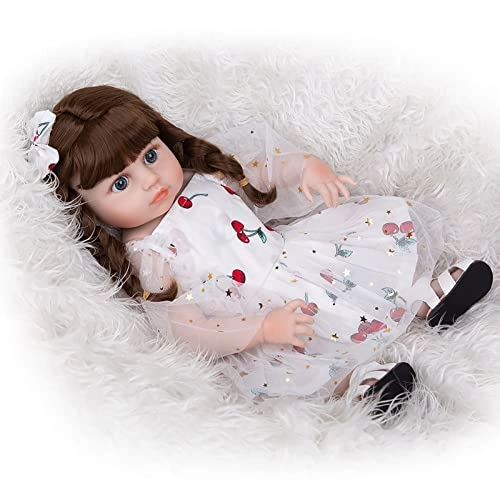 Reborn Baby Doll - 19 Inch Vinyl Girl