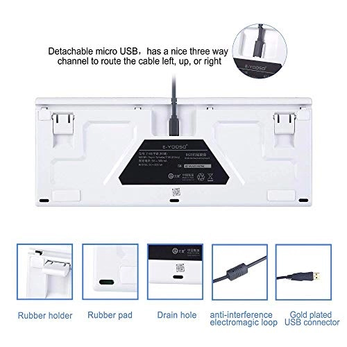 Mechanical Gaming Keyboard - Wired