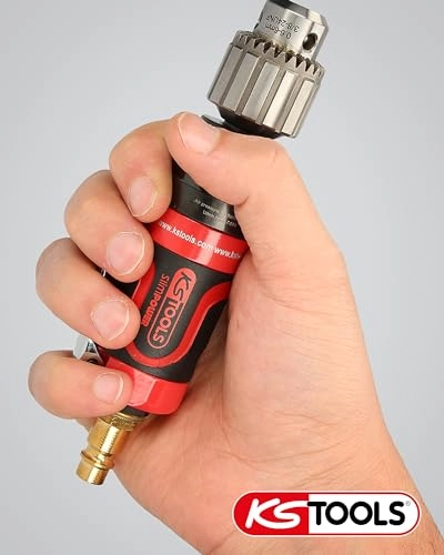 SlimPOWER 515.5520 - Mini Compressed Air Rod Drill 7000 RPM