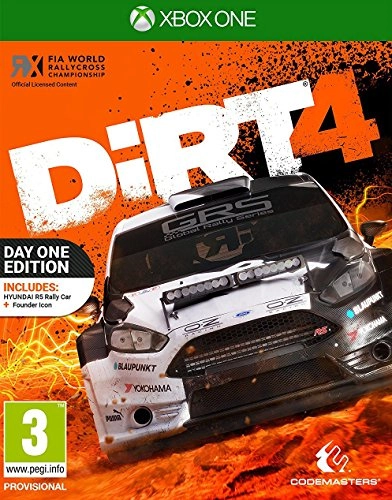 Dirt 4 Day One Edition - Xbox One