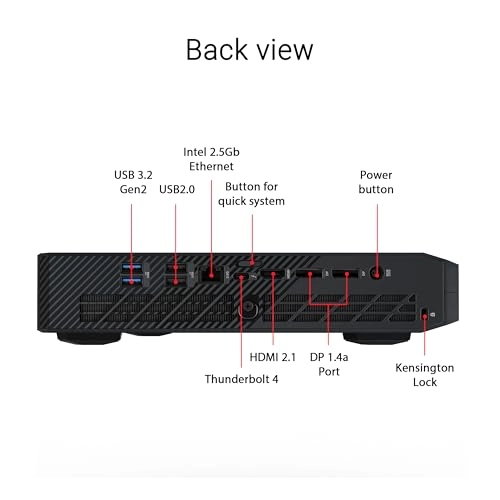 RNUC14SRKU7168A3I - Solid State 512GB 2X8GB Intel Core Ultra 7