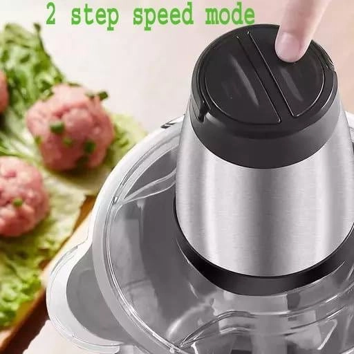 Electric Meat Grinder - 2L