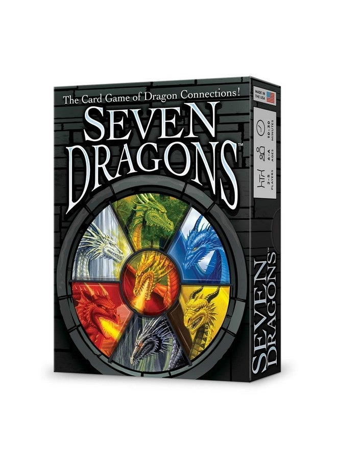 Looney Labs Seven Dragons - Card Game