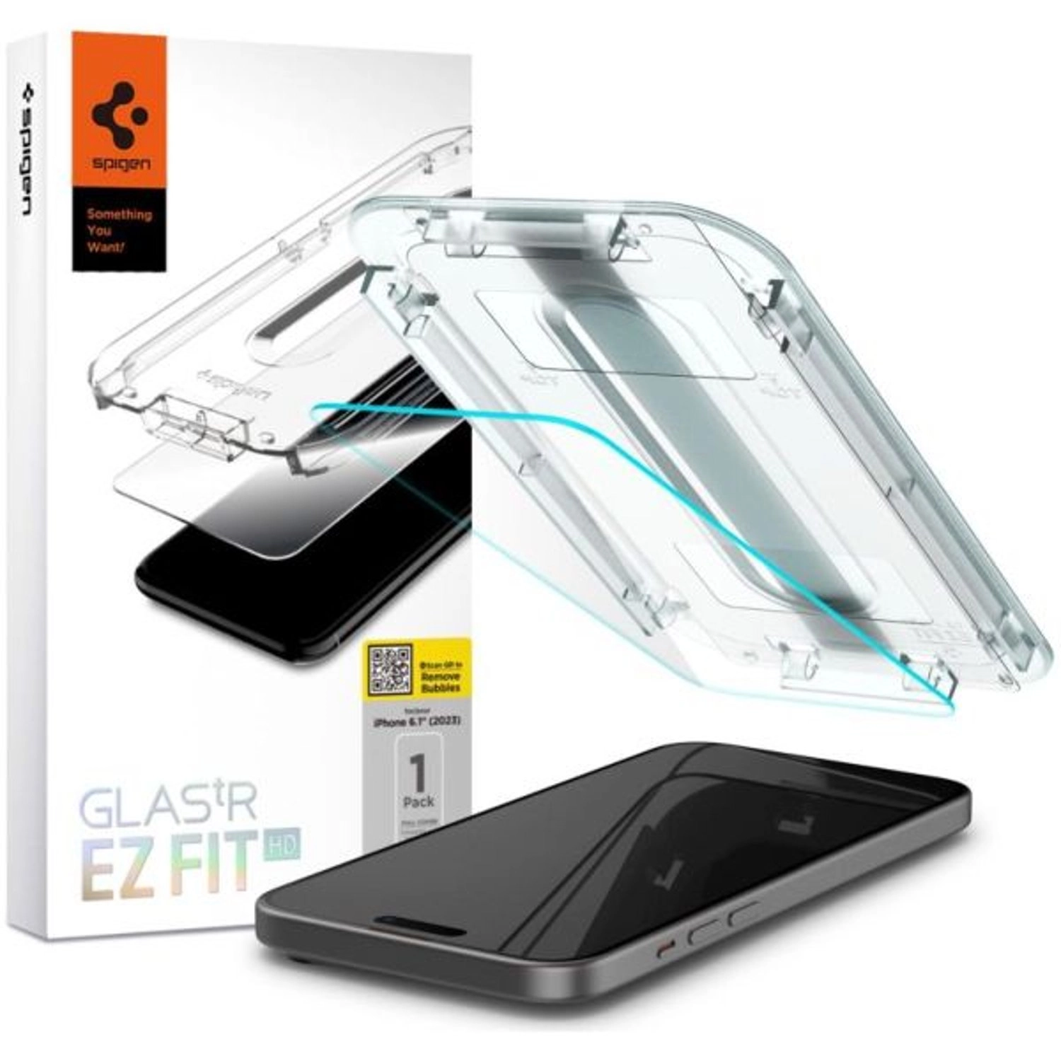 Screen Protector - iPhone 15 Tempered Glass