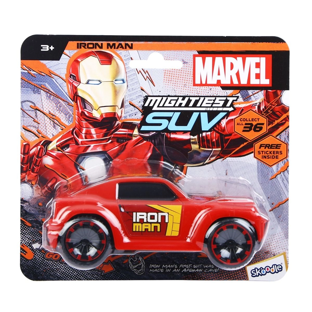Mm Suv Iron man - 3 years