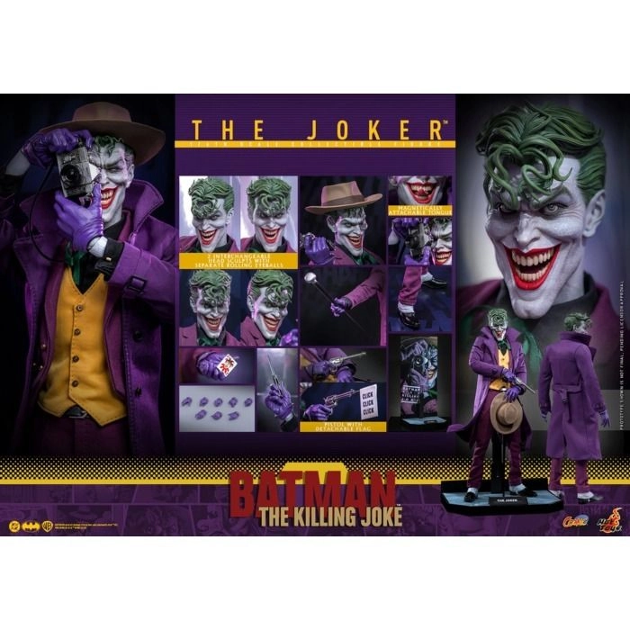 The Joker - Batman: The Killing Joke (31 cm)