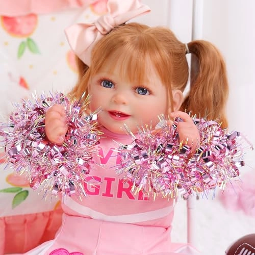 Bemi Reborn Baby Doll - 20 Inch Cloth Body Ages 3+