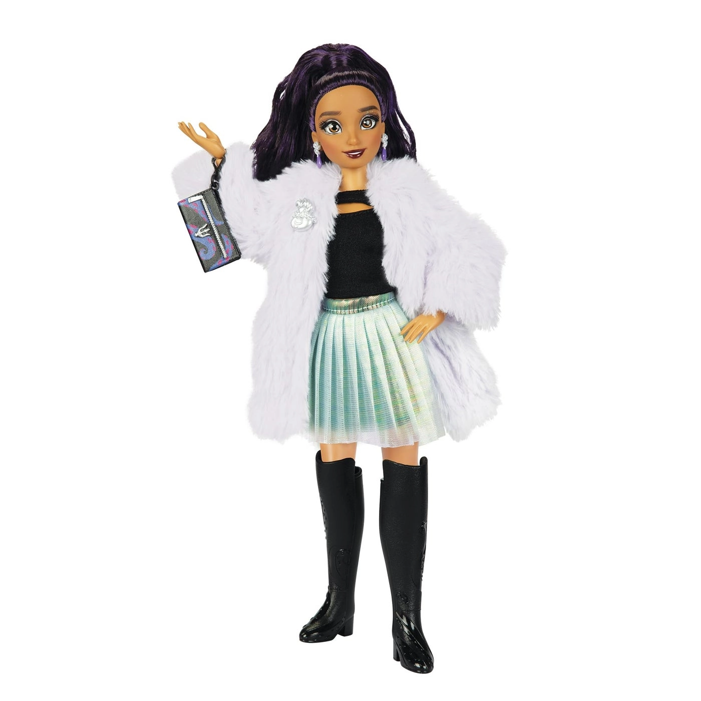 Ursula Fashion Doll - 11.5" tall 13 points of articulation Ages 6+