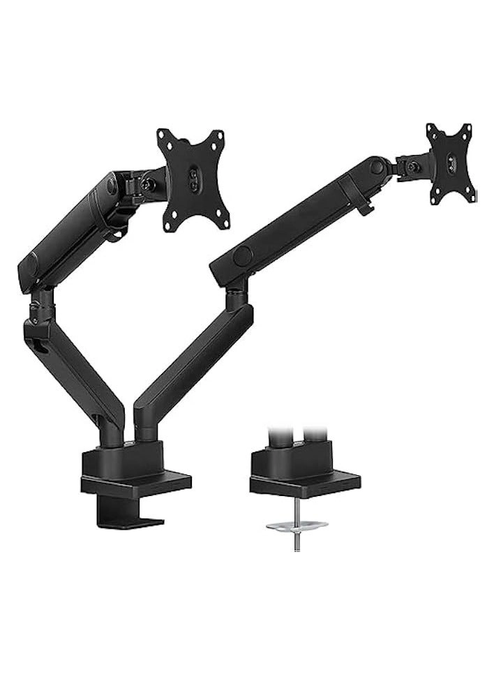 Dual Monitor Mount - 2 Monitors 32 inches 75mm or 100mm