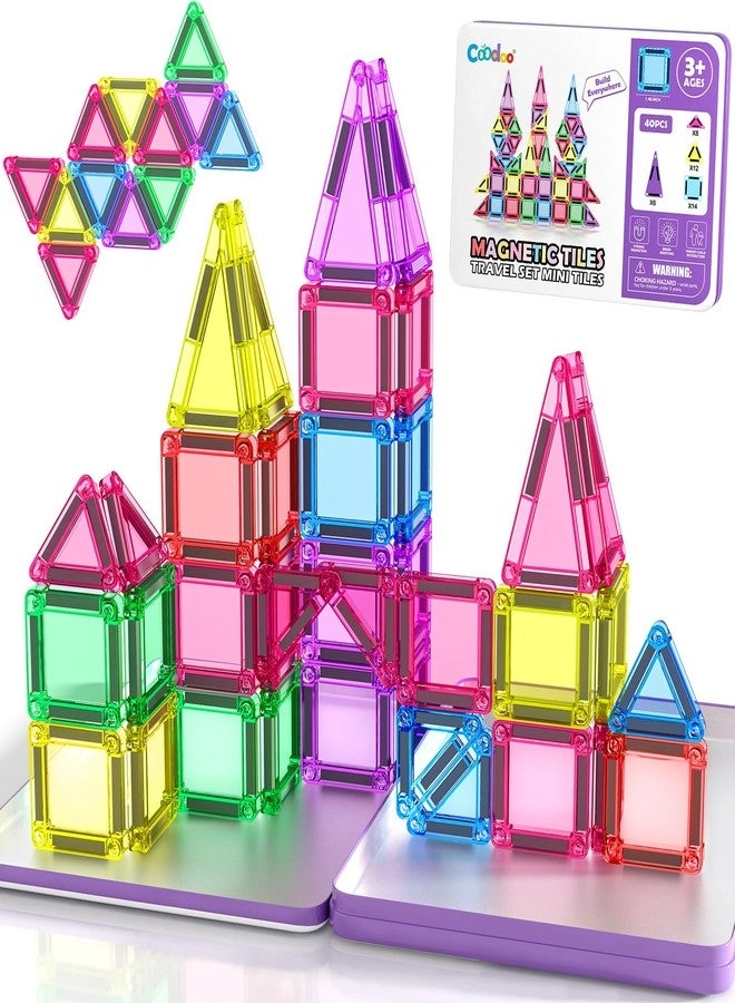 Coodoo Magnetic Tiles Mini Travel Set