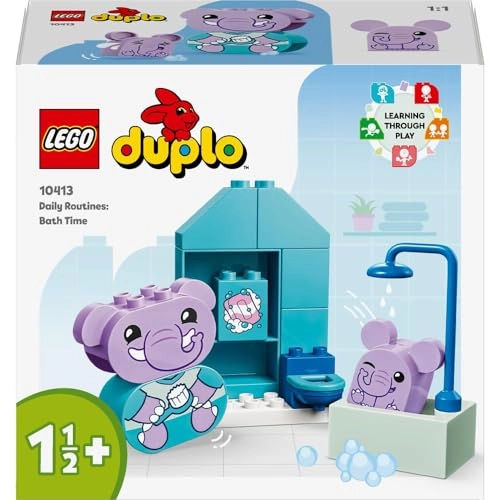 My First Daily Routines: Bath Time (10413) - Multicolour