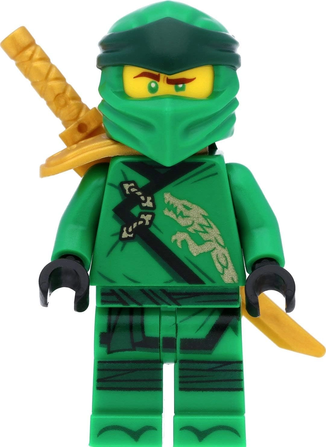 LEGO Ninjago - Lloyd with Shoulder Armour and Swords (njo490-c1-1)
