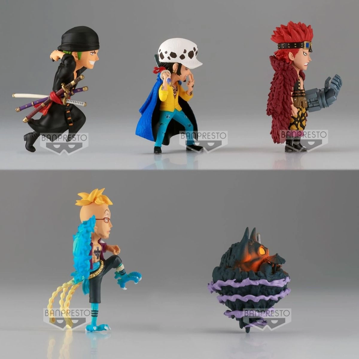 One Piece World Wanokuni Onigashima 4 Set