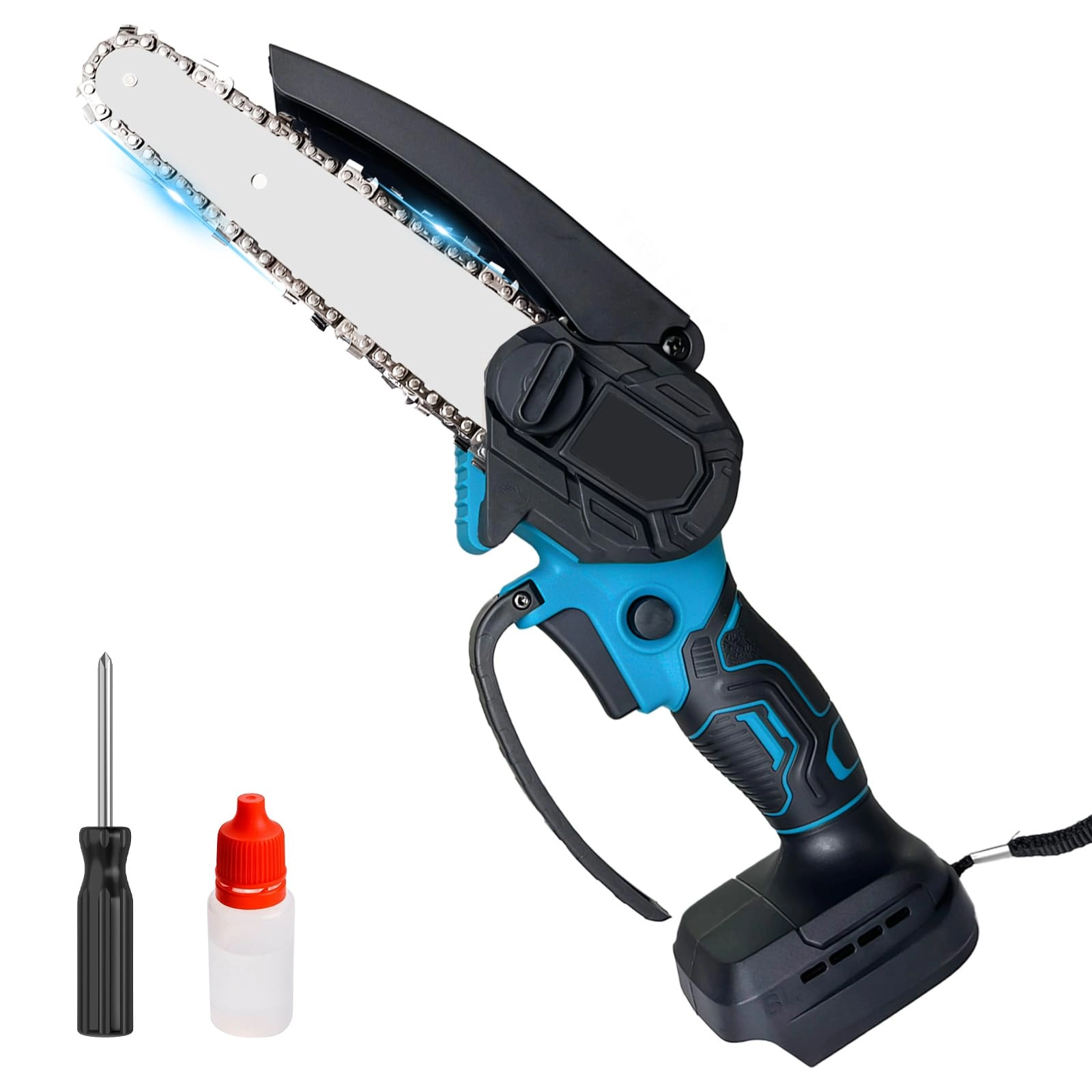 Mini Chainsaw - 6-Inch 18V Cordless
