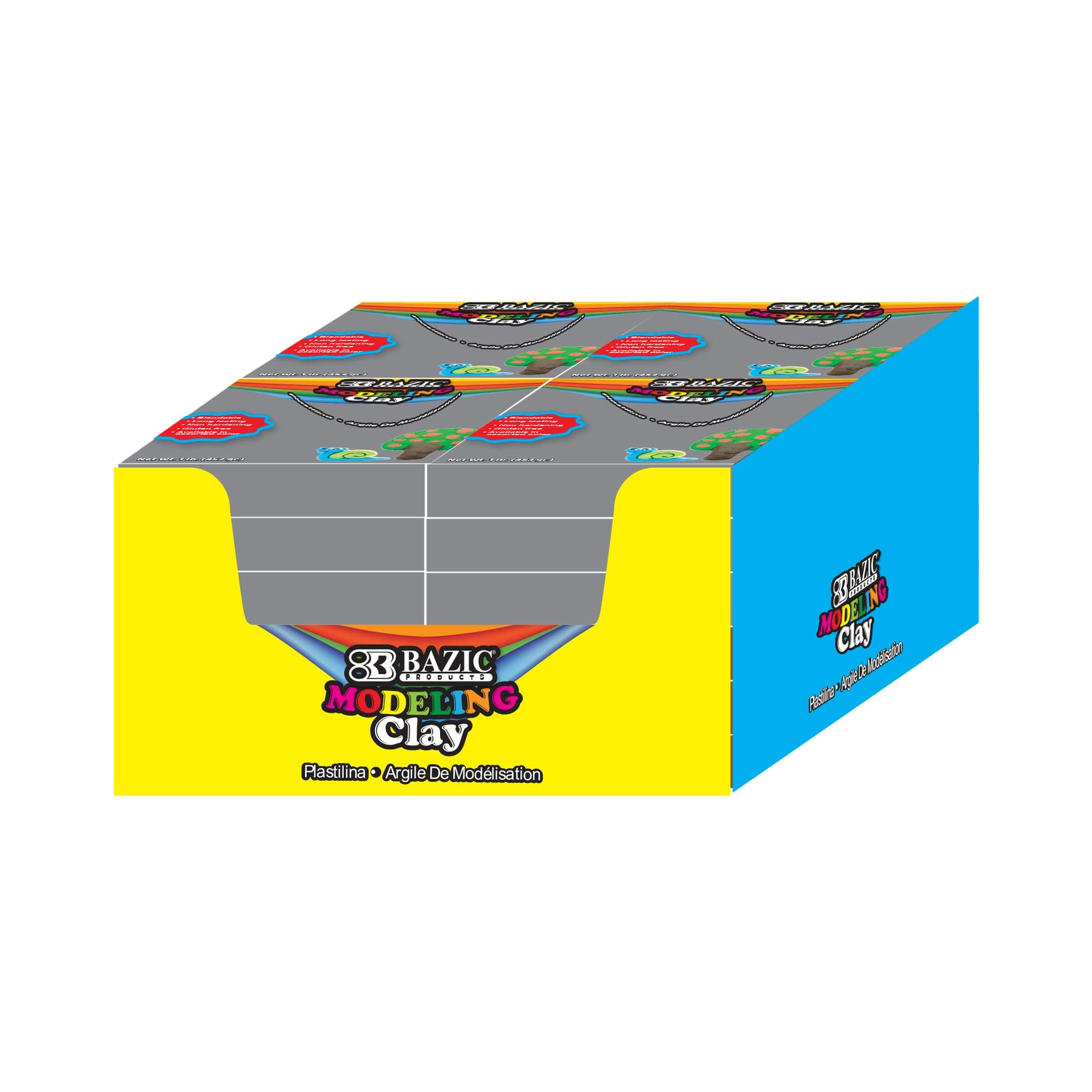 Bazic Products Modeling Clay - 11.3 Kg 24 pcs.