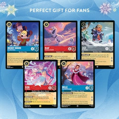 Disney Lorcana Winterspell - 12 Cards